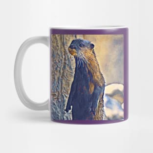 Asian Small-Clawed Otter Mug